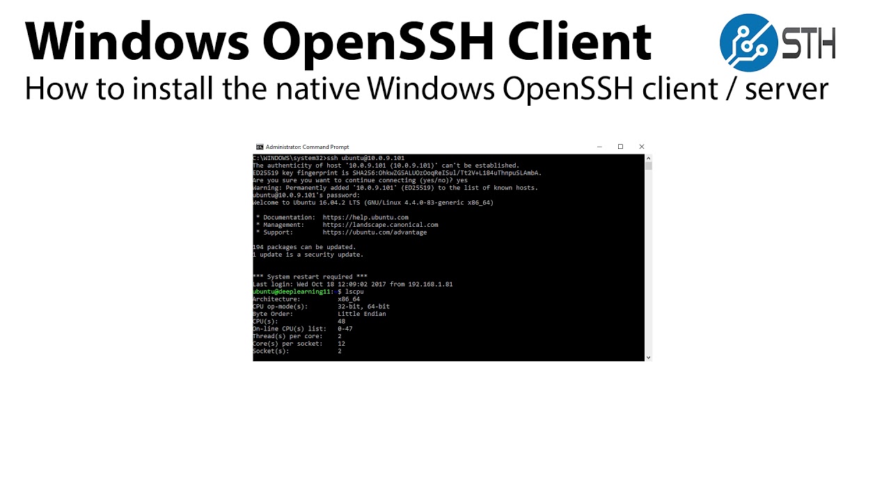 How To Install Openssh On Windows 2008 R2 - fasrvoice